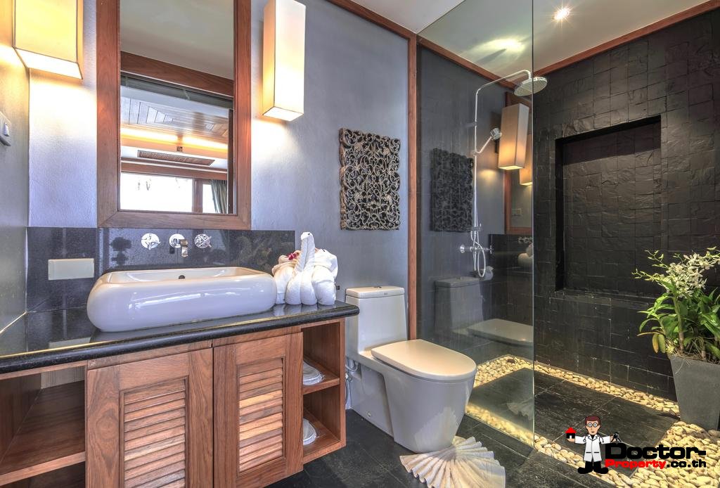 4 Bedroom Sea View Villa Malisa - Baan Thai Surin Hill - Surin Beach - Phuket West - for sale